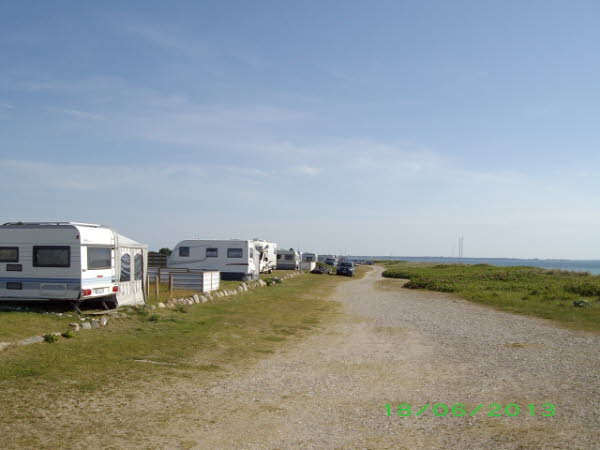 Camping Flgger Strand