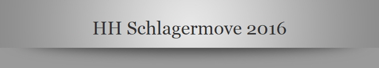 HH Schlagermove 2016