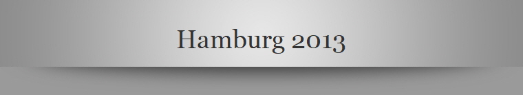Hamburg 2013