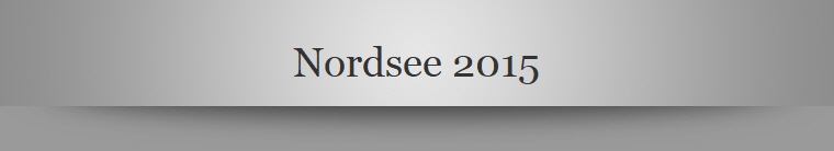 Nordsee 2015