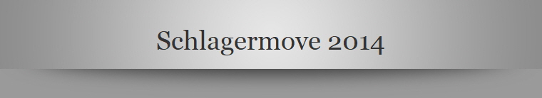 Schlagermove 2014