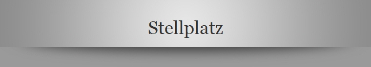 Stellplatz