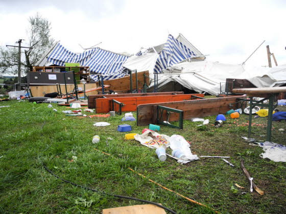 Tornado Camping Hammerschmiede 19.08.2013