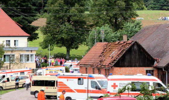 Tornado Camping Hammerschmiede 19.08.2013