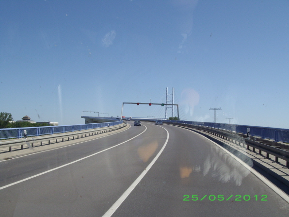 Brücke nach Rügen