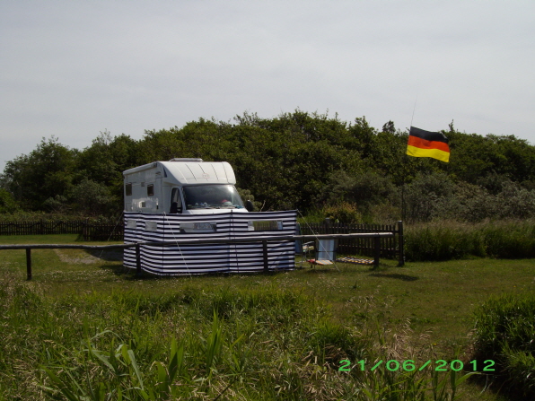 Schnster Stellplatz