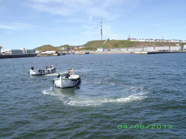 Anfahrt Insel Helgoland