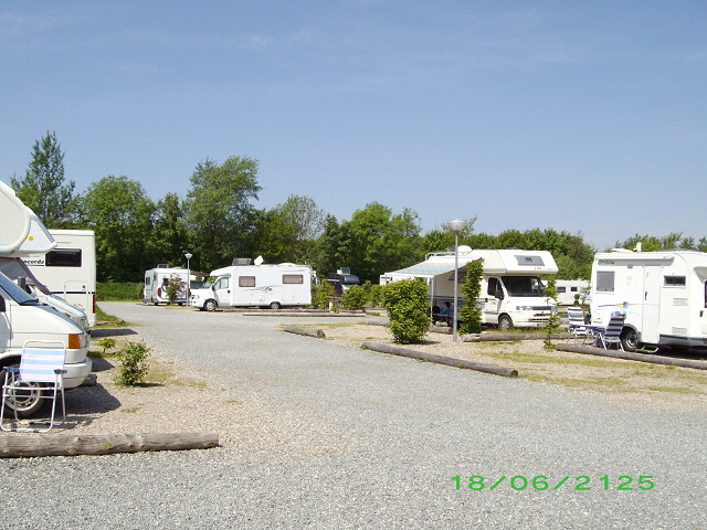 Stellplatz St. Peter Ording