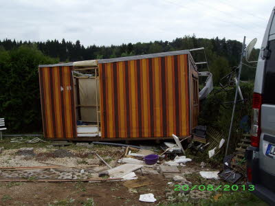 Tornado Camping Hammerschmiede 19.08.2013