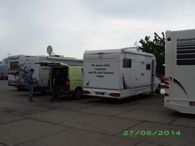 Parkplatz Fischmarkt