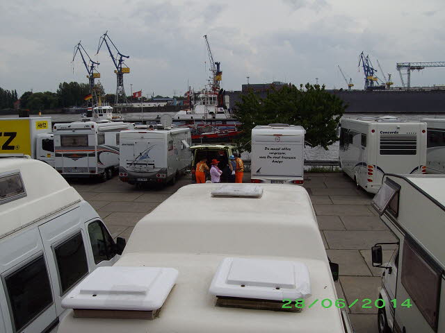 Parkplatz Fischmarkt