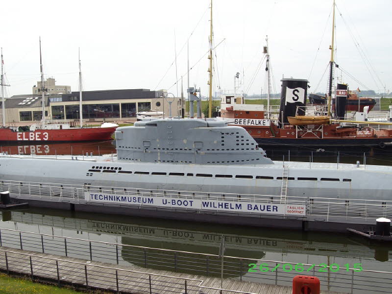 U-Boot Bremerhaven