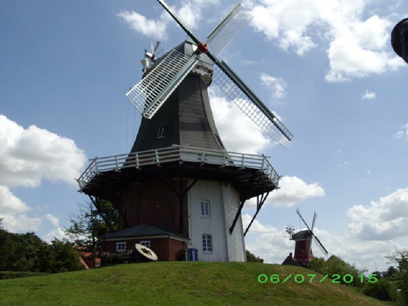 Zwillingsmhlen Greetsiel